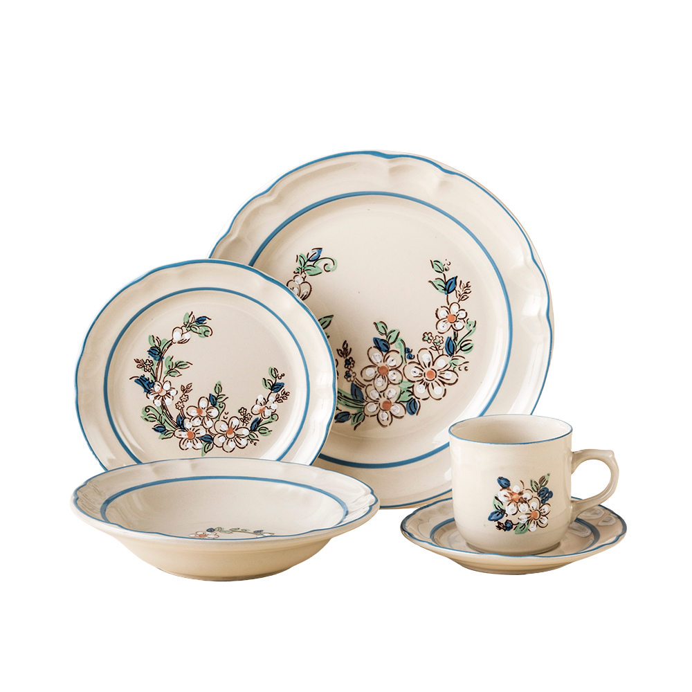 VAJILLA PORCELANA SANTA ANITA VICTORIA