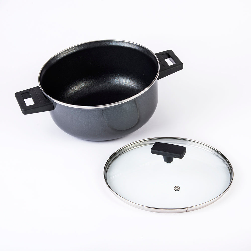 BATERIA CINSA DURAMAX 7 PZ C/ANTIADHERENTE TAPA DE VIDRIO MAS 4 GADGETS