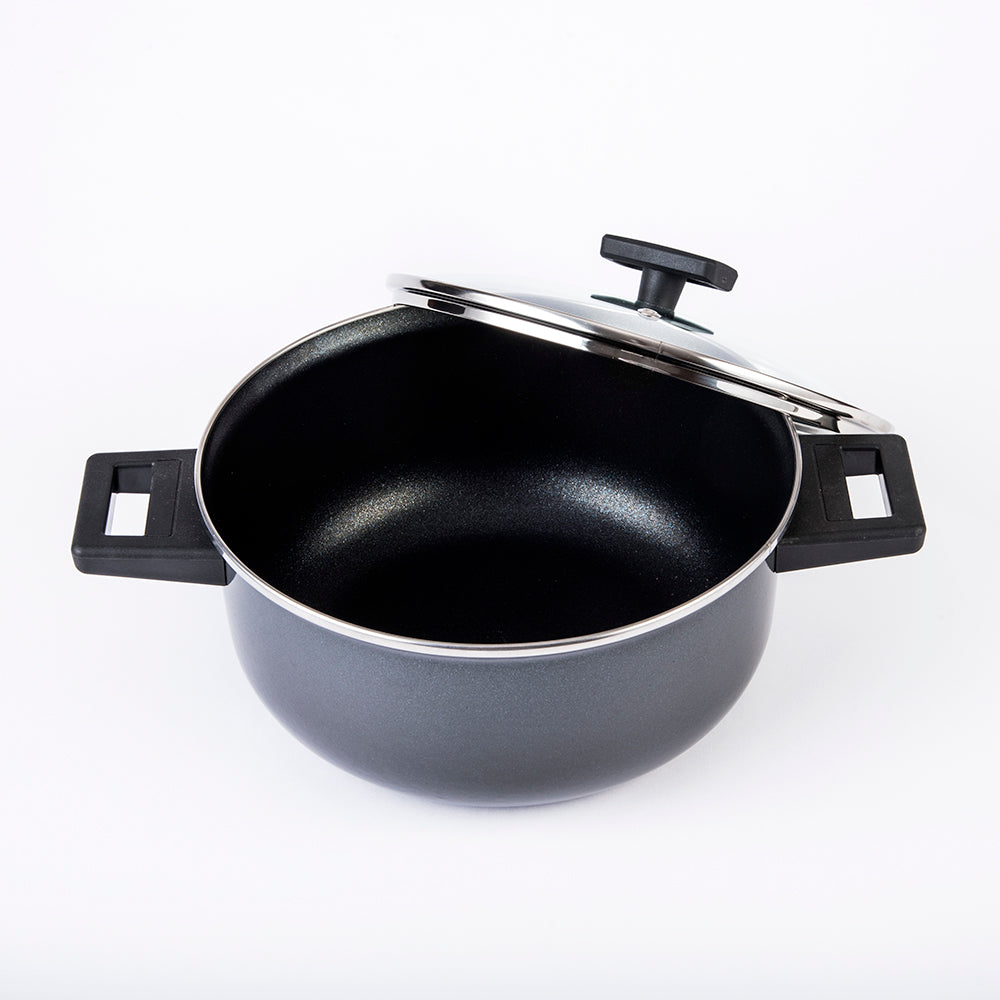 BATERIA CINSA DURAMAX 7 PZ C/ANTIADHERENTE TAPA DE VIDRIO MAS 4 GADGETS