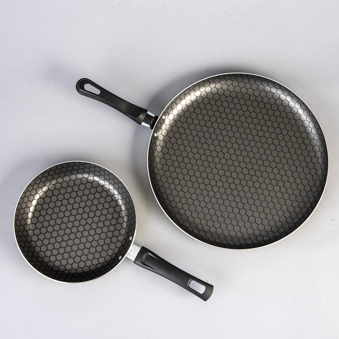 JUEGO DE SARTENES ALUMINIO CINSA FAMILIAR 2 PIEZAS