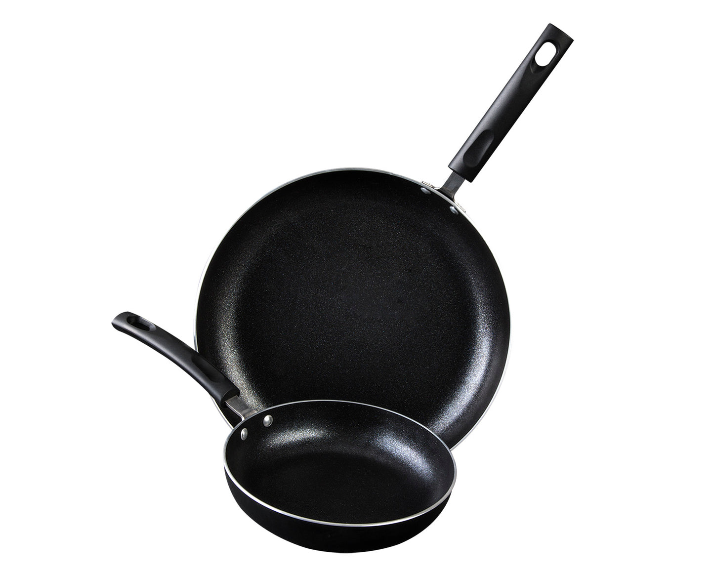 SET DE SARTENES 24 Y 30 CM COOK NOW STYLE NEGRO