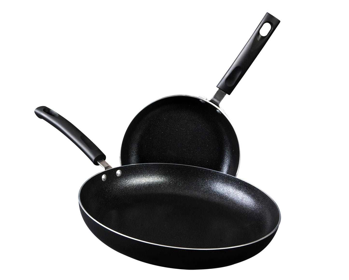 SET DE SARTENES 24 Y 30 CM COOK NOW STYLE NEGRO