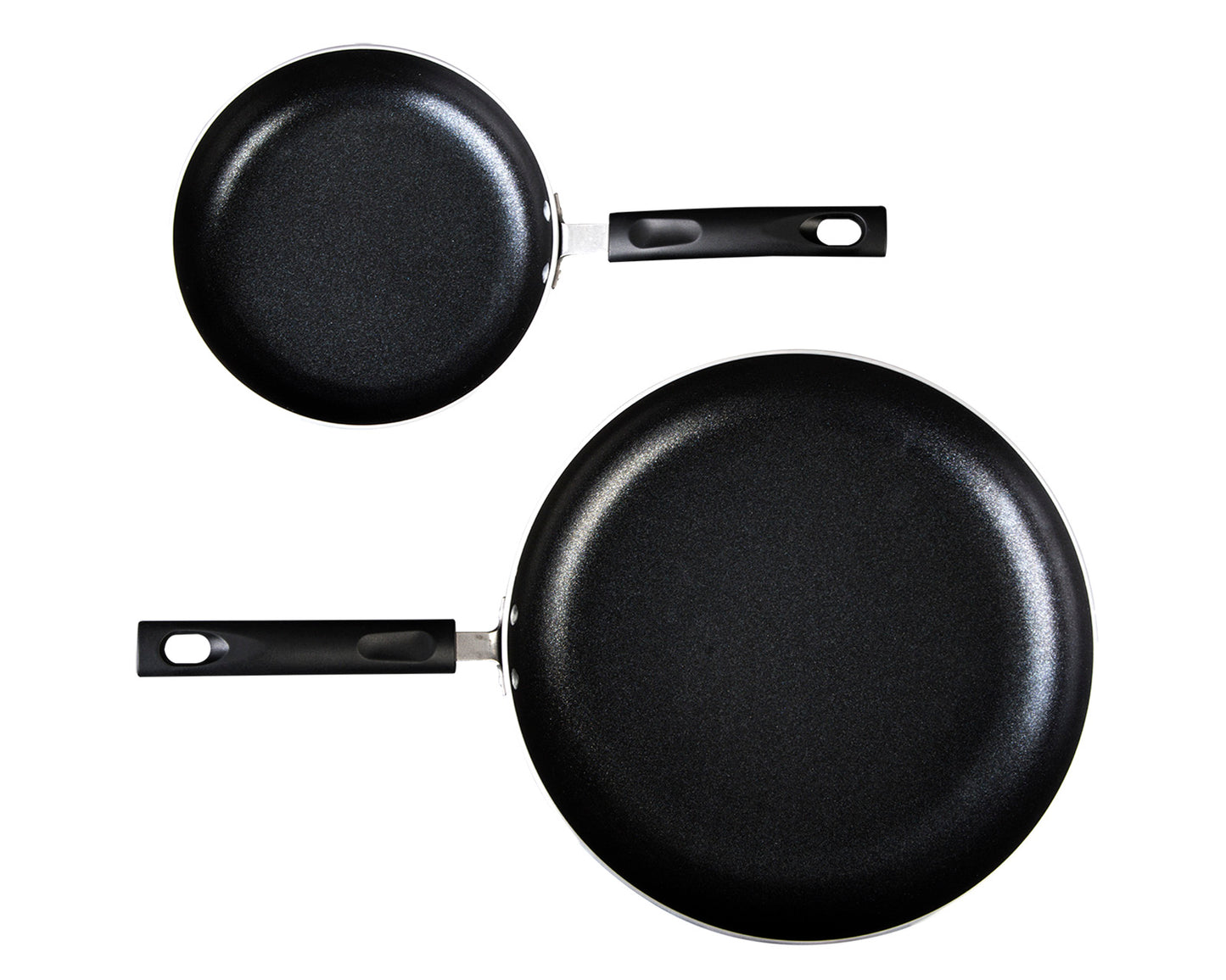 SET DE SARTENES 24 Y 30 CM COOK NOW STYLE NEGRO