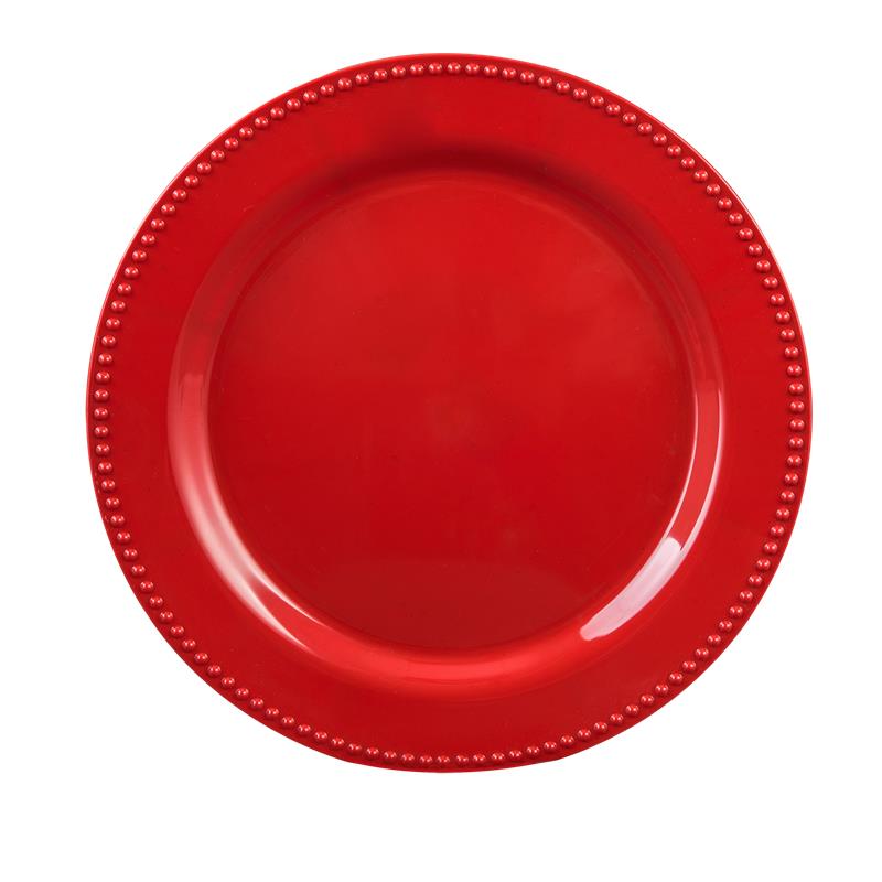 SET DE PLATOS BASE DE PLASTICO 24 PIEZAS SANTA ANITA