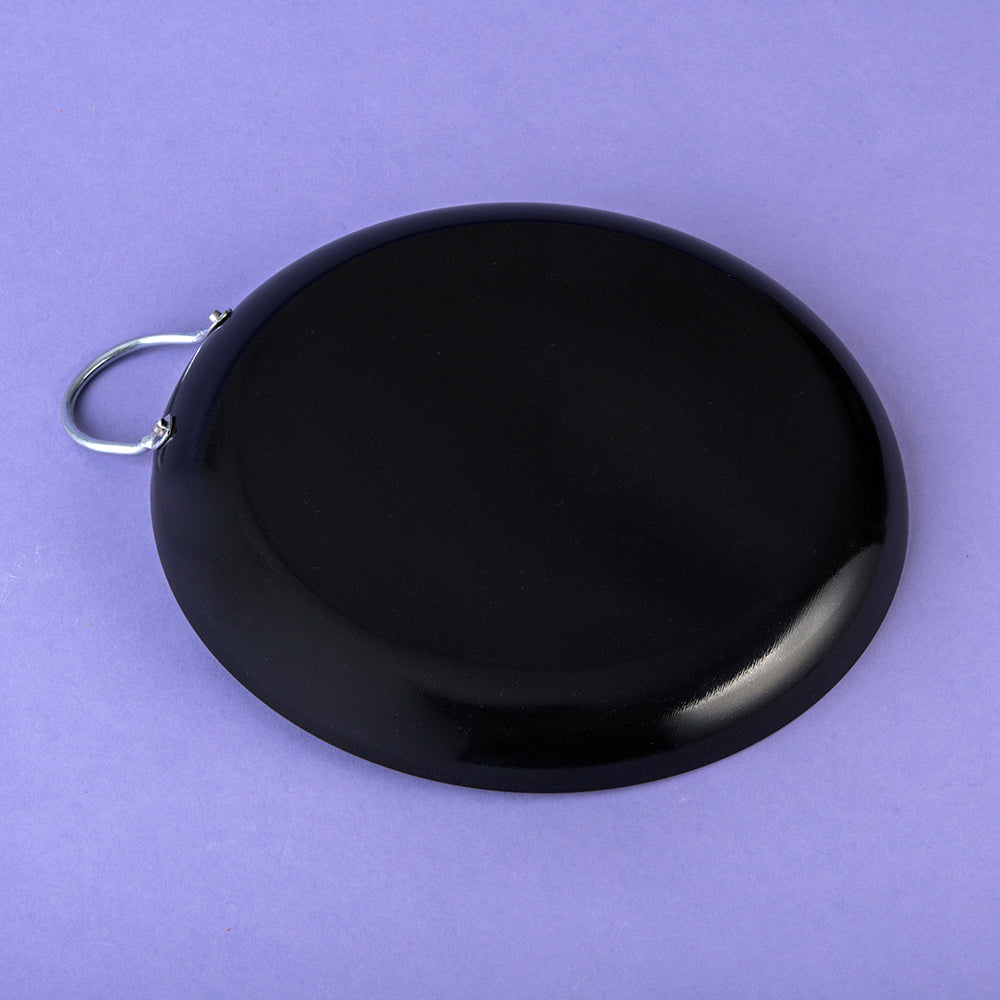 COMALETA CINSA ESENCIAL 26 CM NEGRO CON ASA
