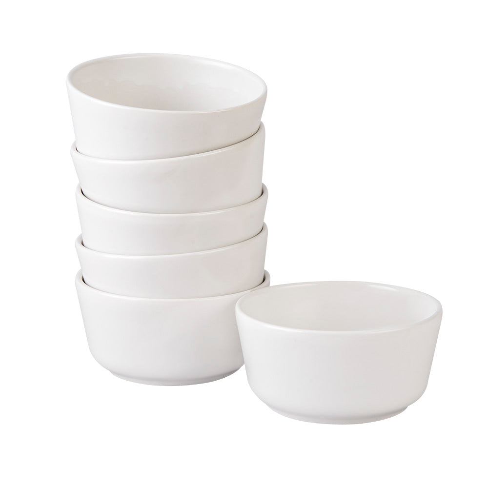 TAZÓN PORCELANA SANTA ANITA ECOS DEL MUNDO 6 PIEZAS