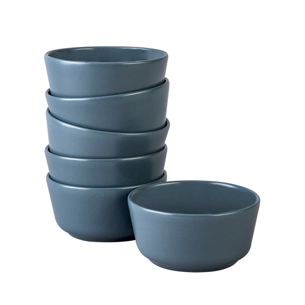 TAZÓN PORCELANA SANTA ANITA ECOS DEL MUNDO 6 PIEZAS