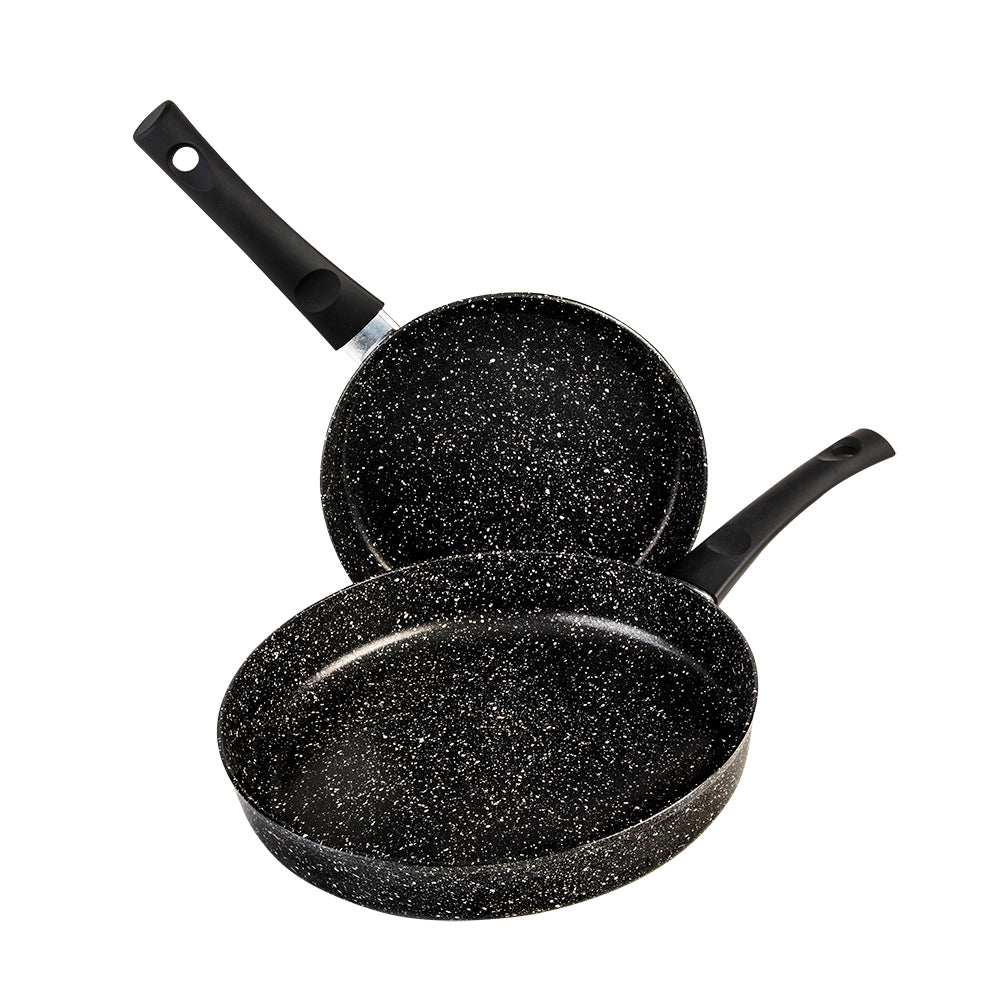 SET DE SARTENES 24 Y 30 CM COOK NOW EXPERTISE DARK GRAY