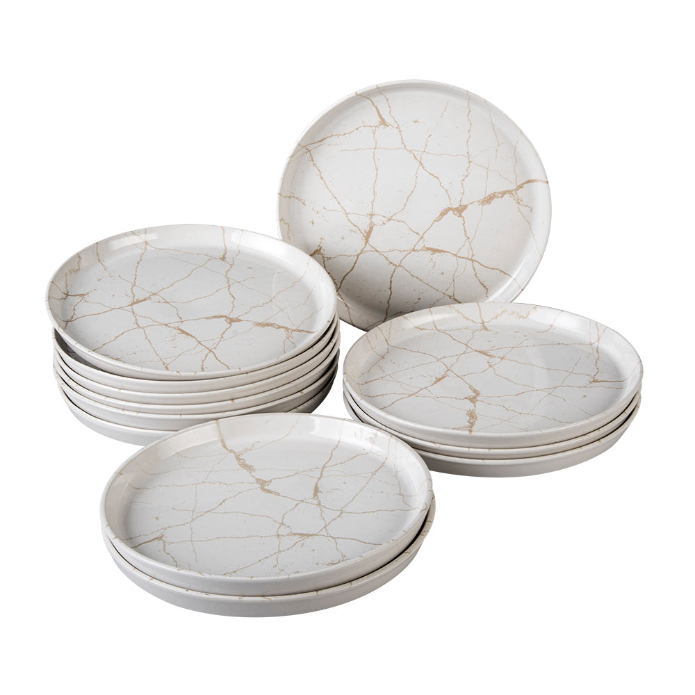 PLATO GOURMET 26 CM PORCELANA SANTA ANITA ATELIER 12 PIEZAS