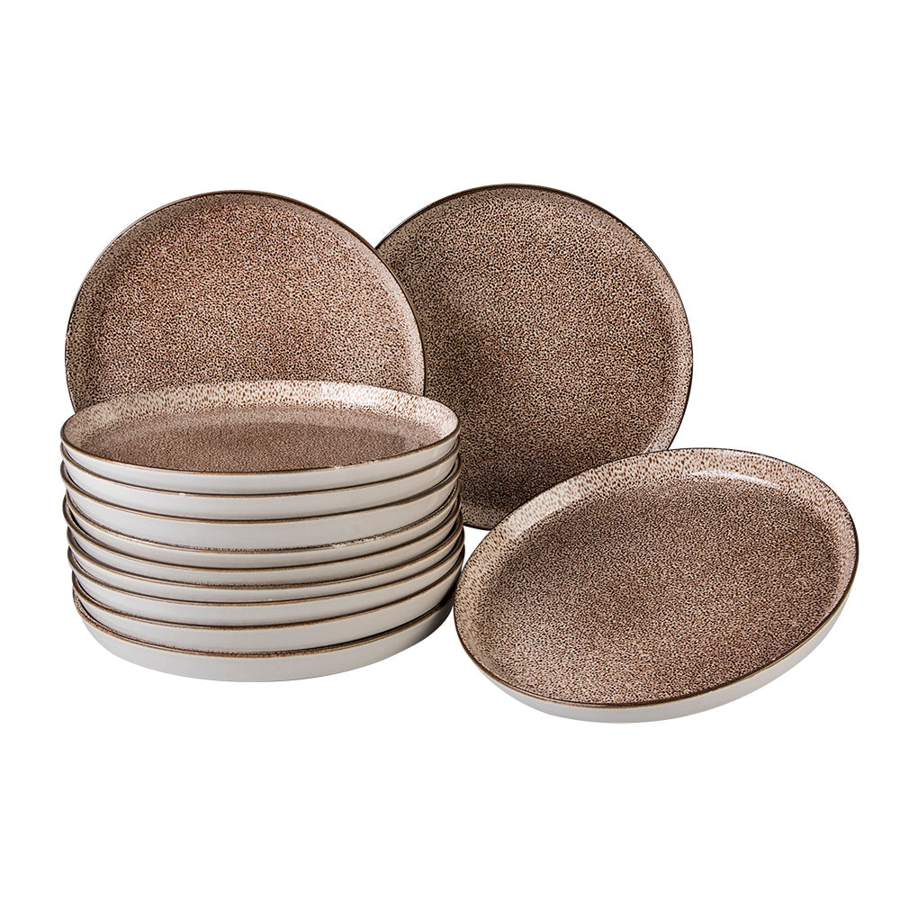 PLATO GOURMET 26 CM PORCELANA SANTA ANITA ATELIER 12 PIEZAS
