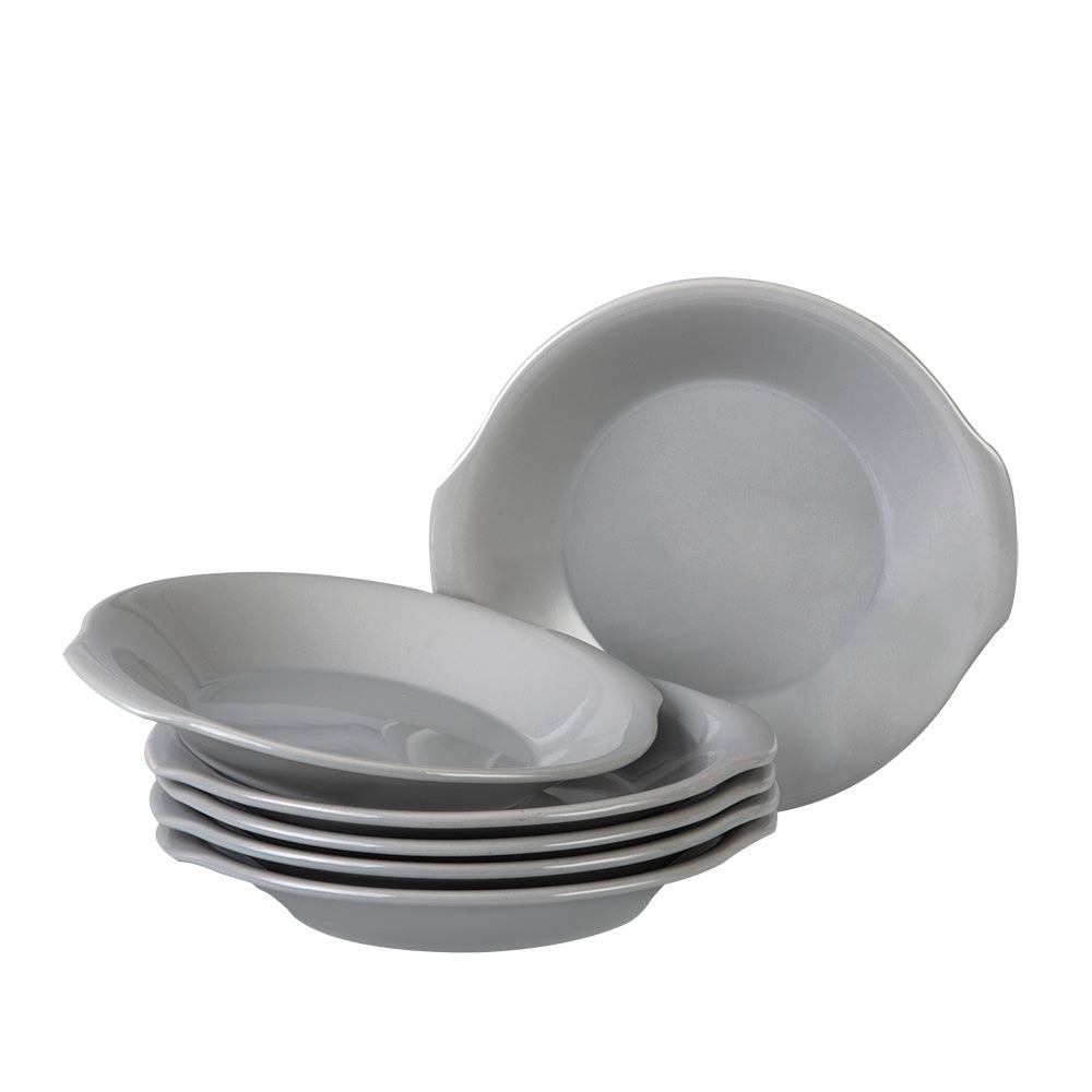 PLATO CACEROLA PORCELANA SANTA ANITA 23 CM ECOS DEL MUNDO 12 PIEZAS