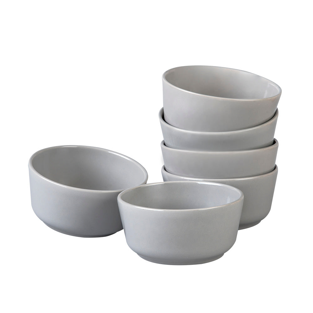 TAZÓN PORCELANA SANTA ANITA ECOS DEL MUNDO 6 PIEZAS