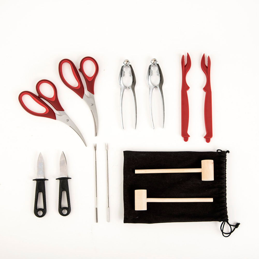 HERRAMIENTAS PARA MARISCOS GW-SEAFOOD GADGET
