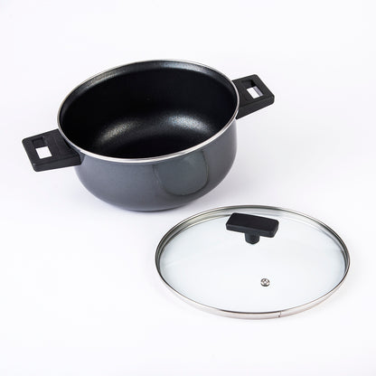 BATERIA CINSA DURAMAX 7 PZ C/ANTIADHERENTE TAPA DE VIDRIO MAS 4 GADGETS