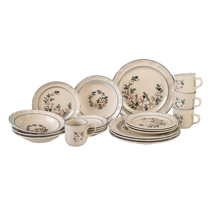 VAJILLA PORCELANA SANTA ANITA VICTORIA