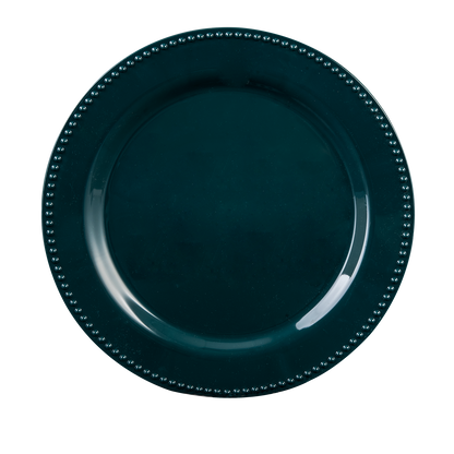 SET DE PLATOS BASE DE PLASTICO 24 PIEZAS SANTA ANITA