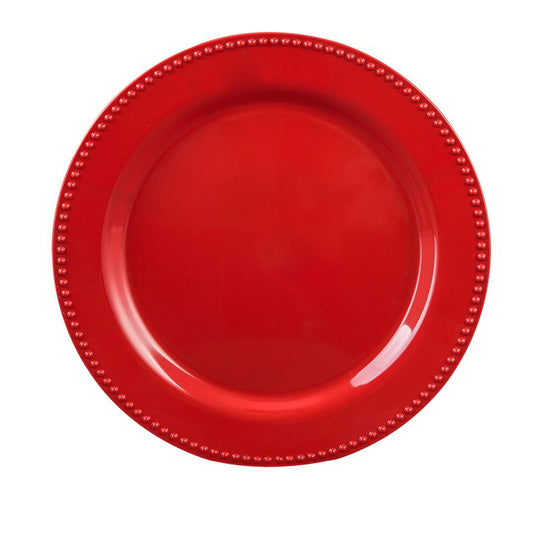 SET DE PLATOS BASE DE PLASTICO 24 PIEZAS SANTA ANITA