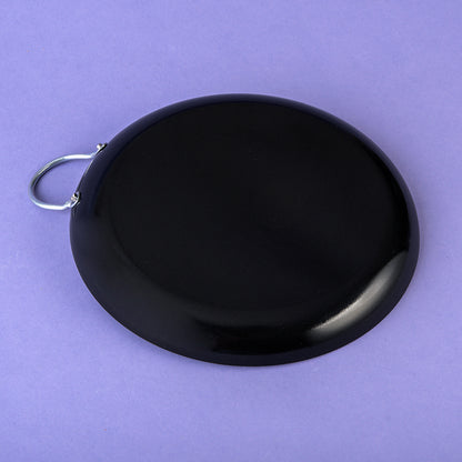 COMALETA CINSA ESENCIAL 26 CM NEGRO CON ASA