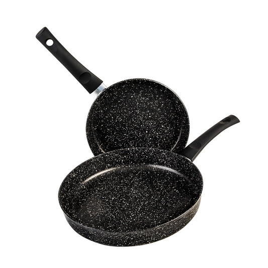 SET DE SARTENES 24 Y 30 CM COOK NOW EXPERTISE DARK GRAY