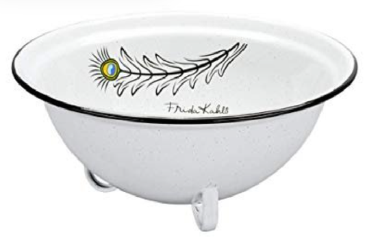 ENSALADERA 22CM FRIDA ACERO VITRIFICADO