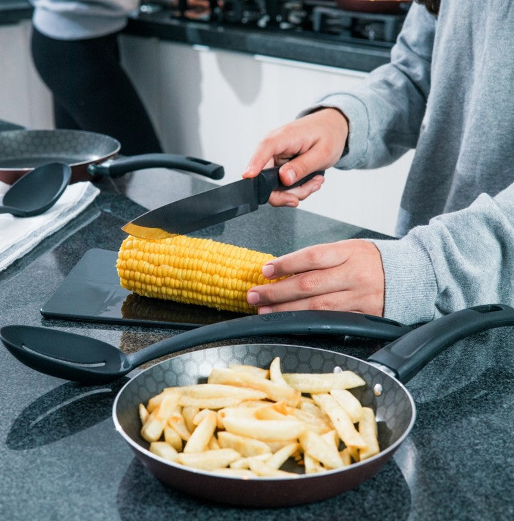 BATERIA ALUMINIO CINSA EQUIPA TU COCINA 15 PIEZAS