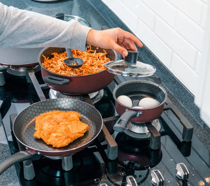 BATERIA ALUMINIO CINSA EQUIPA TU COCINA 15 PIEZAS