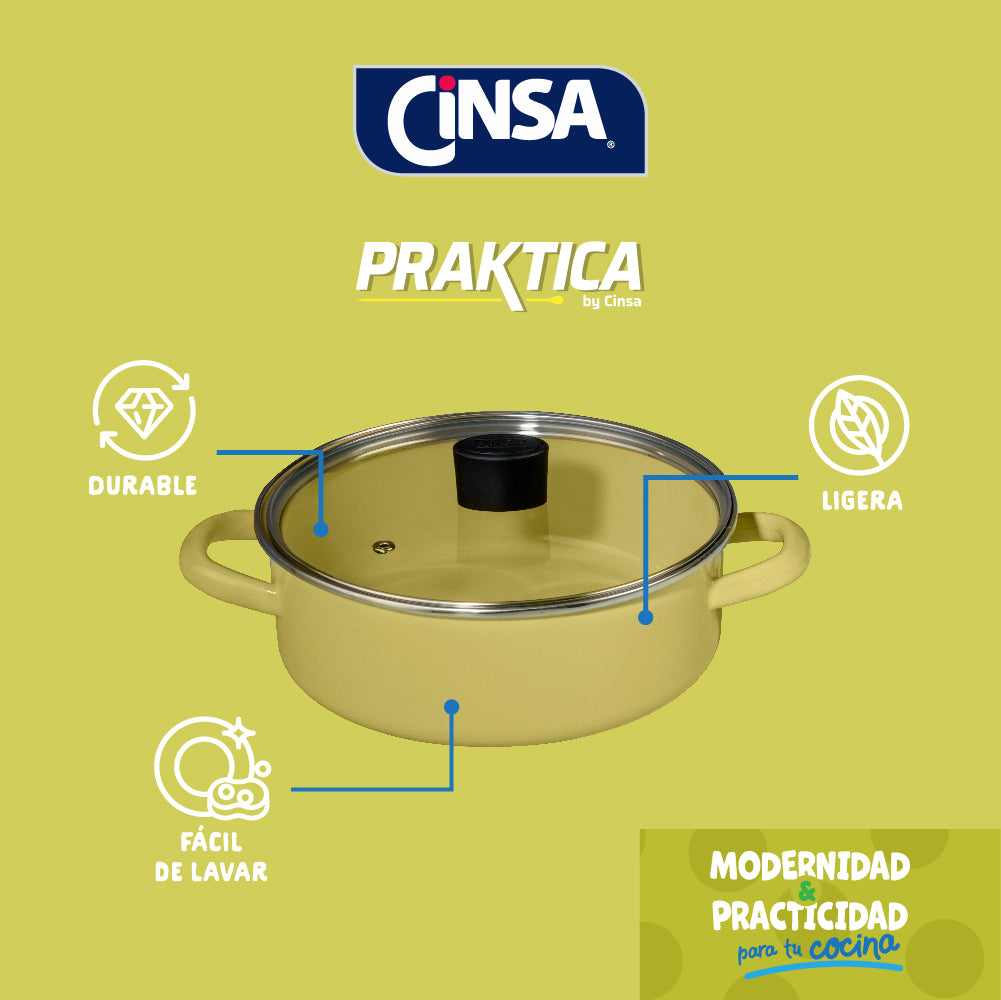 BATERIA PELTRE NOVACERO PRAKTICA 12 PIEZAS