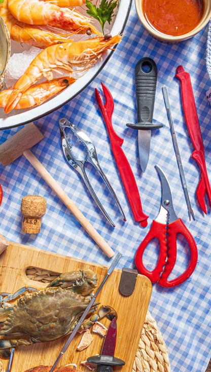 HERRAMIENTAS PARA MARISCOS GW-SEAFOOD GADGET